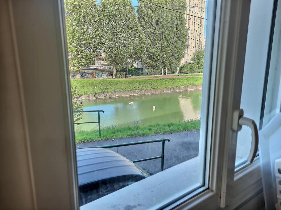 *Au Bord Du Canal*Entre Paris Et Disneyland Chelles  Esterno foto